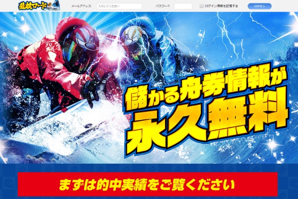 競艇ロードのトップページ