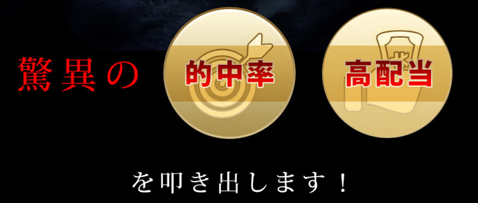 驚異の的中率・高配当を叩き出しますと訴求するノアの方舟の案内